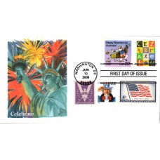 #4407 Celebrate Combo Edken FDC