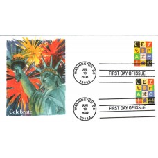 #4407 Celebrate Dual Edken FDC