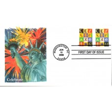 #4407 Celebrate Combo Edken FDC