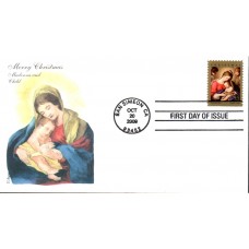 #4424 Madonna and Child Edken FDC