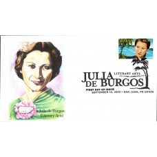 #4476 Julia De Burgos Edken FDC