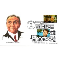 #4476 Julia De Burgos Dual Edken FDC