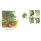 #4478-81 Holiday Evergreens Edken FDC