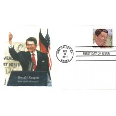 #4494 Ronald Reagan Edken FDC