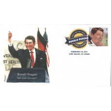 #4494 Ronald Reagan Edken FDC