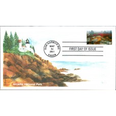 #C138 Acadia National Park Edken FDC