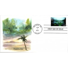 #C142 Okefenokee Swamp Edken FDC