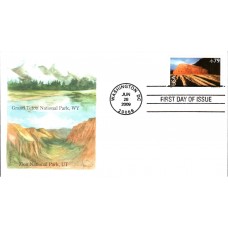 #C146 Zion National Park Edken FDC