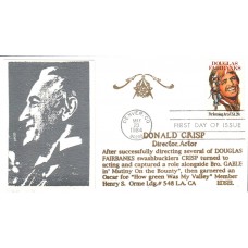 #2088 Douglas Fairbanks Edsel FDC