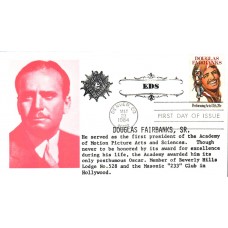 #2088 Douglas Fairbanks Edsel FDC