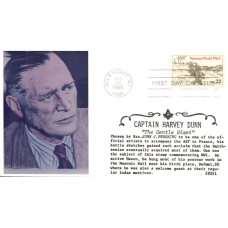 #2154 World War I Veterans Edsel FDC