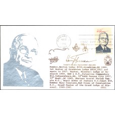 #2219f Harry S. Truman Edsel FDC