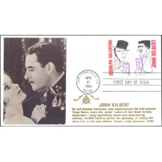 #2819//23 John Gilbert Edsel FDC