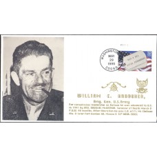 #2966 POW - MIA Edsel FDC - Brougher