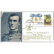 #3089 Iowa Statehood Combo Edsel FDC - Kennedy