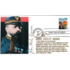 #3153 Stars and Stripes Edsel FDC - Sousa