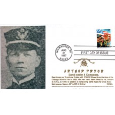 #3153 Stars and Stripes Edsel FDC - Pryor