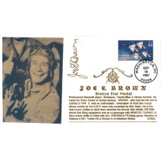 #3167 US Air Force Edsel FDC - Brown