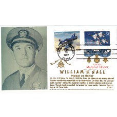 #3167 US Air Force Edsel FDC - Hall