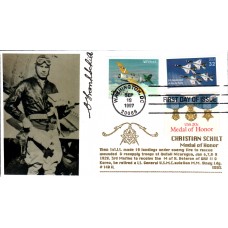 #3167 US Air Force Edsel FDC - Schilt