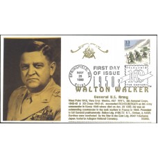 #3187e The Korean War Edsel FDC - Walker