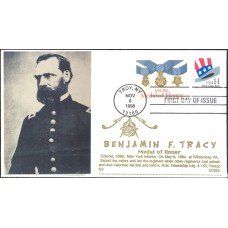 #3268 Uncle Sam Hat Combo Edsel FDC - Tracy