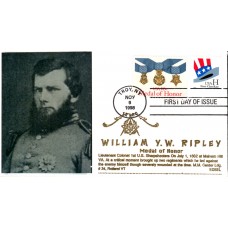 #3268 Uncle Sam Hat Combo Edsel FDC - Ripley