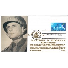 #3354 NATO Edsel FDC - Ridgeway