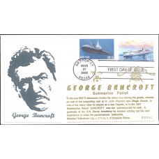 #3373//75 Submarines Edsel FDC - Bancroft