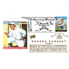 #3408f Rogers Hornsby Edsel FDC