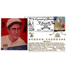 #3408g Mickey Cochrane Edsel FDC