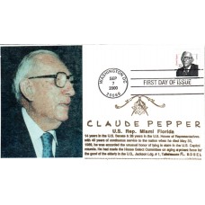 #3426 Claude Pepper Edsel FDC