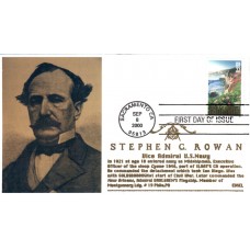 #3438 California Statehood Edsel FDC - Rowan