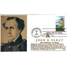 #3438 California Statehood Edsel FDC - Sloat