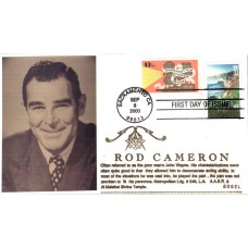 #3438 California Statehood Combo Edsel FDC - Cameron