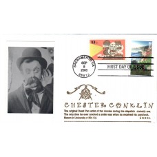 #3438 California Statehood Combo Edsel FDC - Conklin