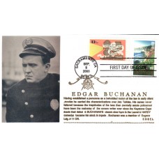 #3438 California Statehood Combo Edsel FDC - Buchanan