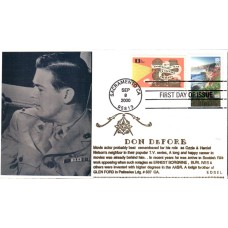 #3438 California Statehood Combo Edsel FDC - DeFore