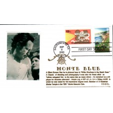 #3438 California Statehood Combo Edsel FDC - Blue