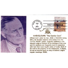 #3502o Harvey Dunn Edsel FDC