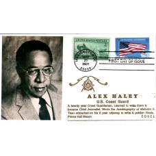 #3508 Honoring Veterans Edsel FDC - Haley