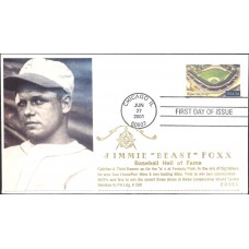 #3519 Wrigley Field Edsel FDC - Foxx