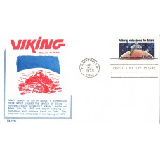 #1759 Viking Missions to Mars Elite FDC