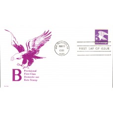 #1818 B - Eagle Elite FDC