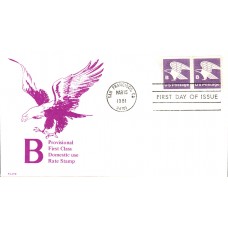 #1820 B - Eagle Elite FDC