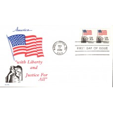 #1895 Flag over Supreme Court Elite FDC