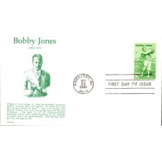 #1933 Bobby Jones Elite FDC