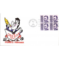 #1297 Francis Parkman Ellis FDC