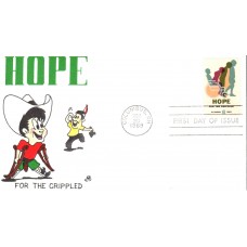 #1385 Hope for the Crippled Ellis FDC