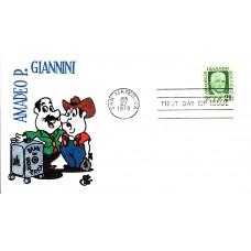 #1400 Amadeo P. Giannini Ellis FDC